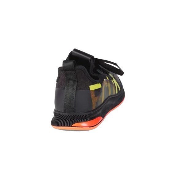 NEW $185 French Connection FCUK Duke Sneakers!  Black  Fabric Upper  FC7149L main image 6